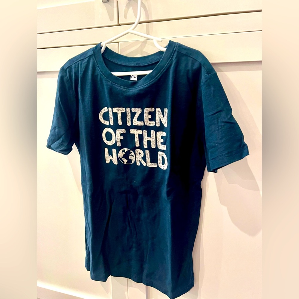 Tea Collection Citizens of the World Tee